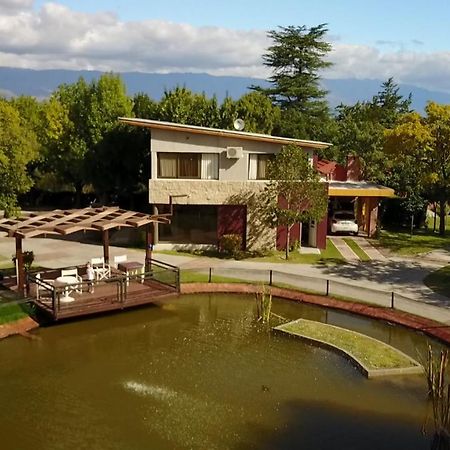 Balcon Del Rio, Hotel De Campo Y Cabanas Mina Clavero Buitenkant foto