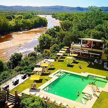 Balcon Del Rio, Hotel De Campo Y Cabanas Mina Clavero Buitenkant foto