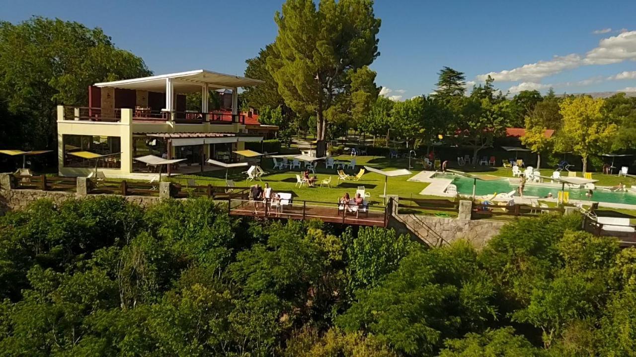 Balcon Del Rio, Hotel De Campo Y Cabanas Mina Clavero Buitenkant foto