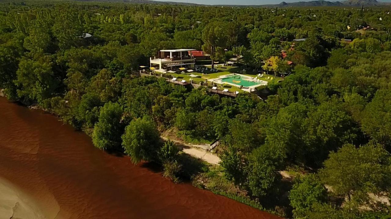 Balcon Del Rio, Hotel De Campo Y Cabanas Mina Clavero Buitenkant foto
