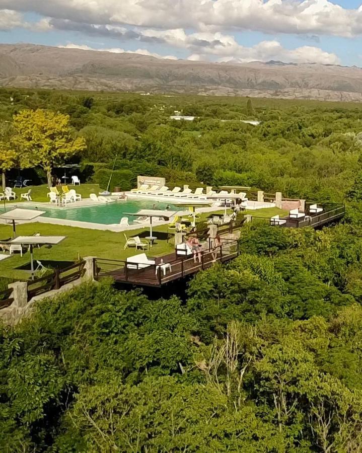 Balcon Del Rio, Hotel De Campo Y Cabanas Mina Clavero Buitenkant foto