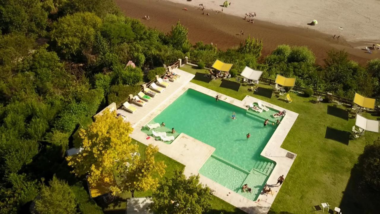 Balcon Del Rio, Hotel De Campo Y Cabanas Mina Clavero Buitenkant foto