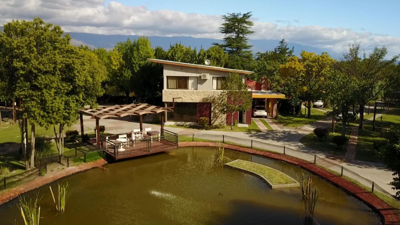 Balcon Del Rio, Hotel De Campo Y Cabanas Mina Clavero Buitenkant foto