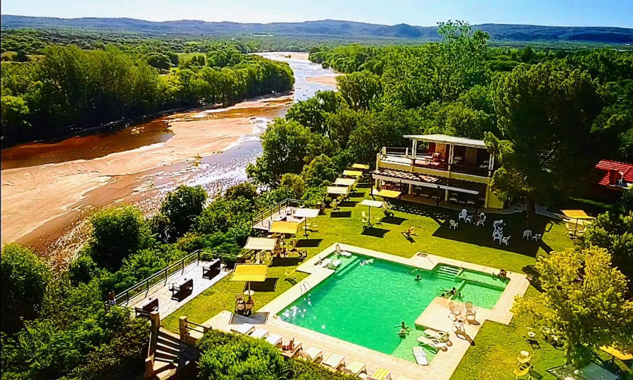 Balcon Del Rio, Hotel De Campo Y Cabanas Mina Clavero Buitenkant foto