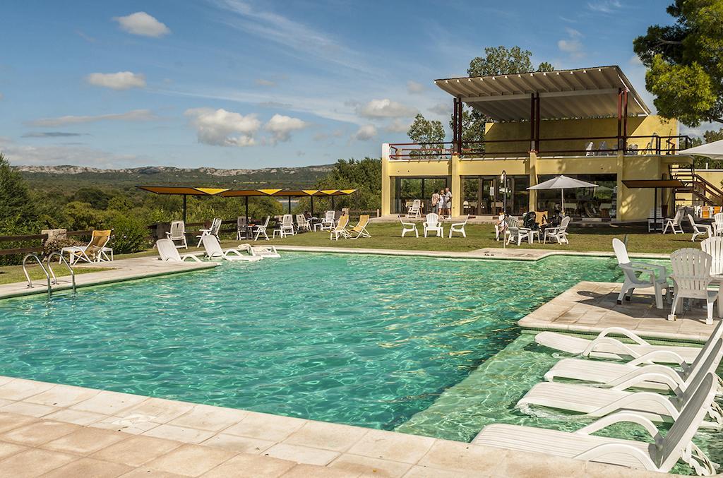 Balcon Del Rio, Hotel De Campo Y Cabanas Mina Clavero Buitenkant foto