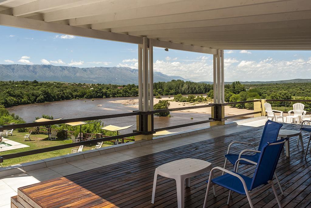 Balcon Del Rio, Hotel De Campo Y Cabanas Mina Clavero Buitenkant foto