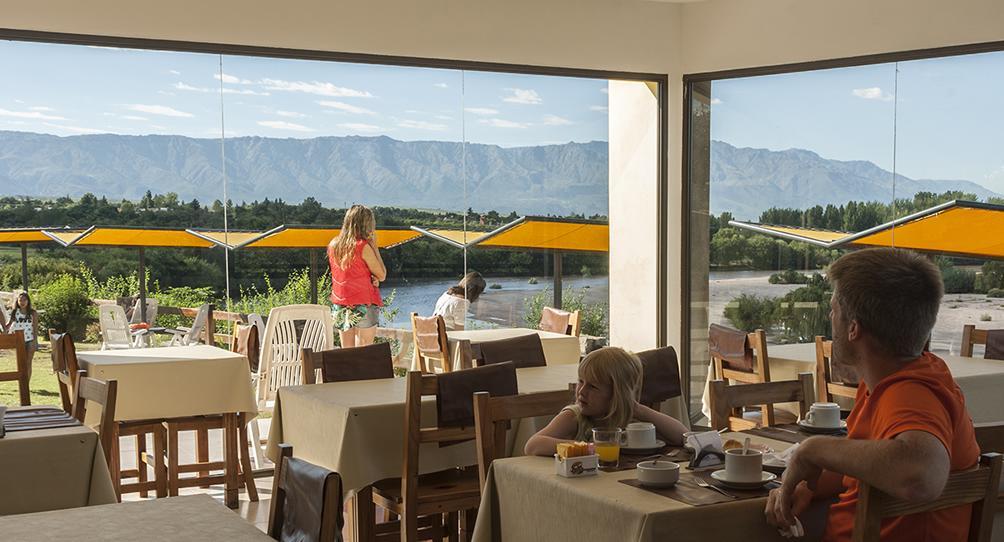 Balcon Del Rio, Hotel De Campo Y Cabanas Mina Clavero Buitenkant foto