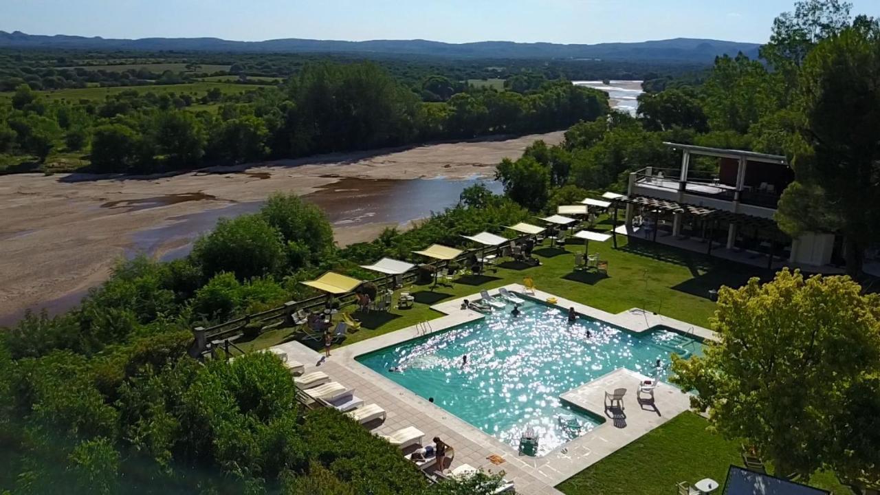 Balcon Del Rio, Hotel De Campo Y Cabanas Mina Clavero Buitenkant foto