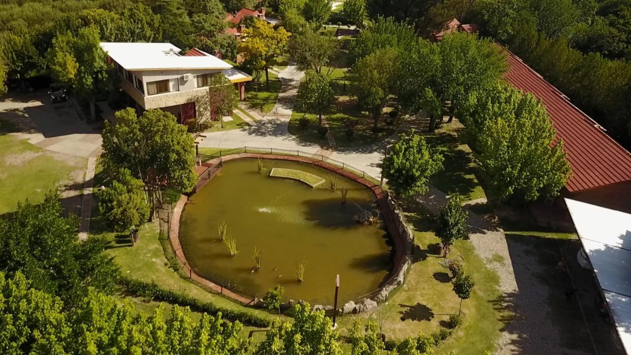 Balcon Del Rio, Hotel De Campo Y Cabanas Mina Clavero Buitenkant foto